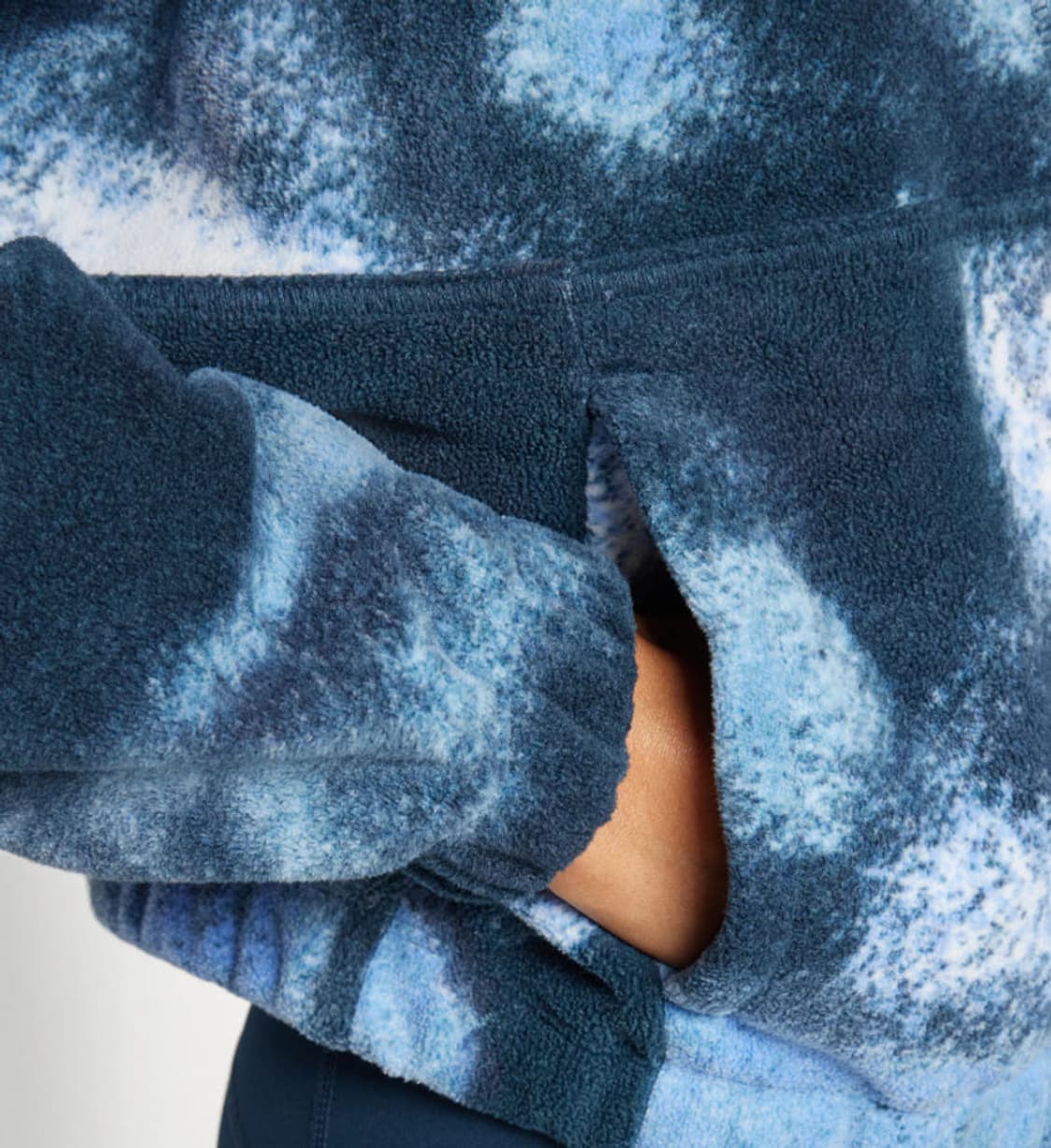 나이키 Therma-FIT 폴라 플리스 하프집업 여성 L 상품이미지3