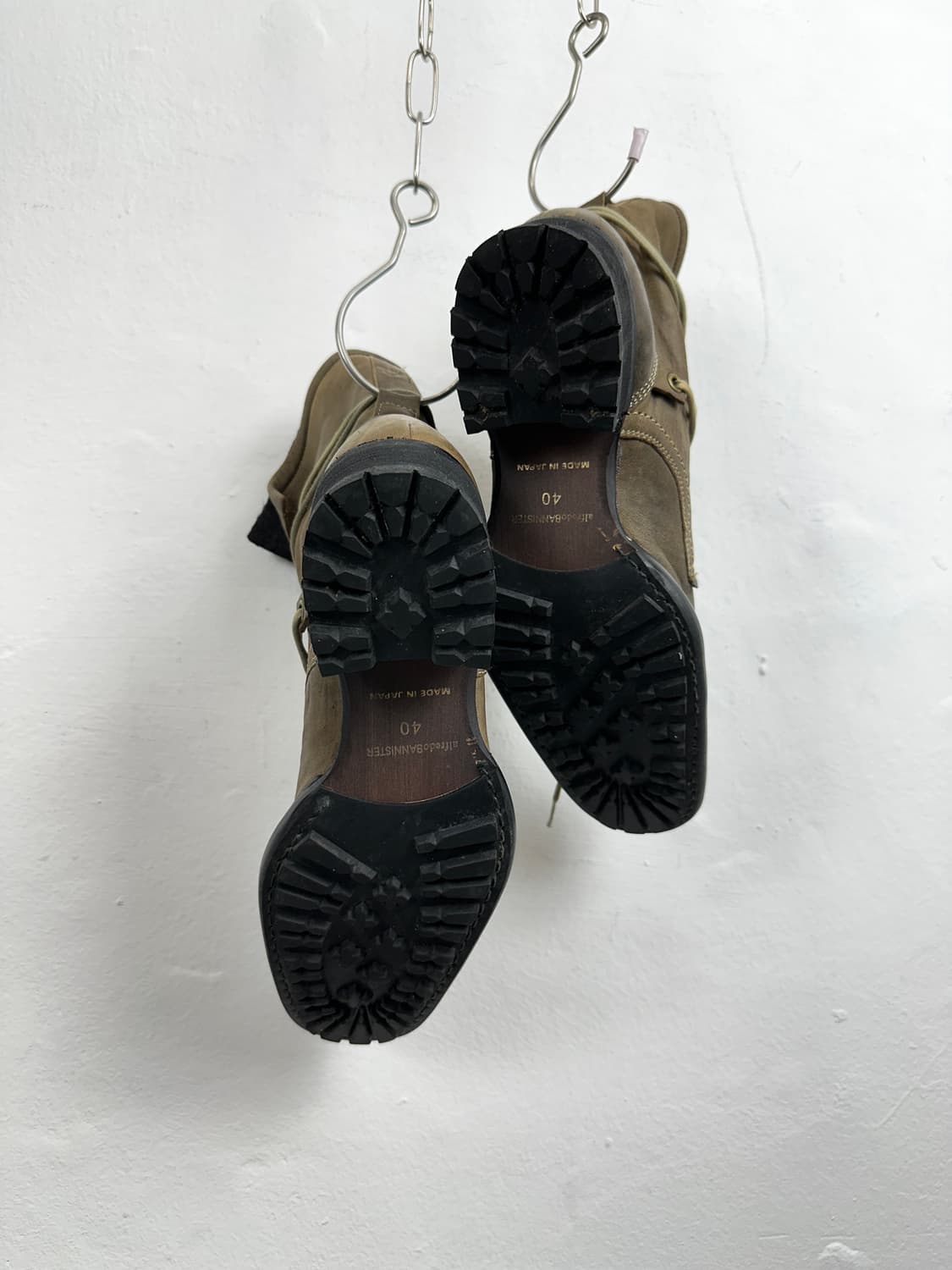 Alfredo Bannister 00s Distressed Lace-Up 상품이미지6