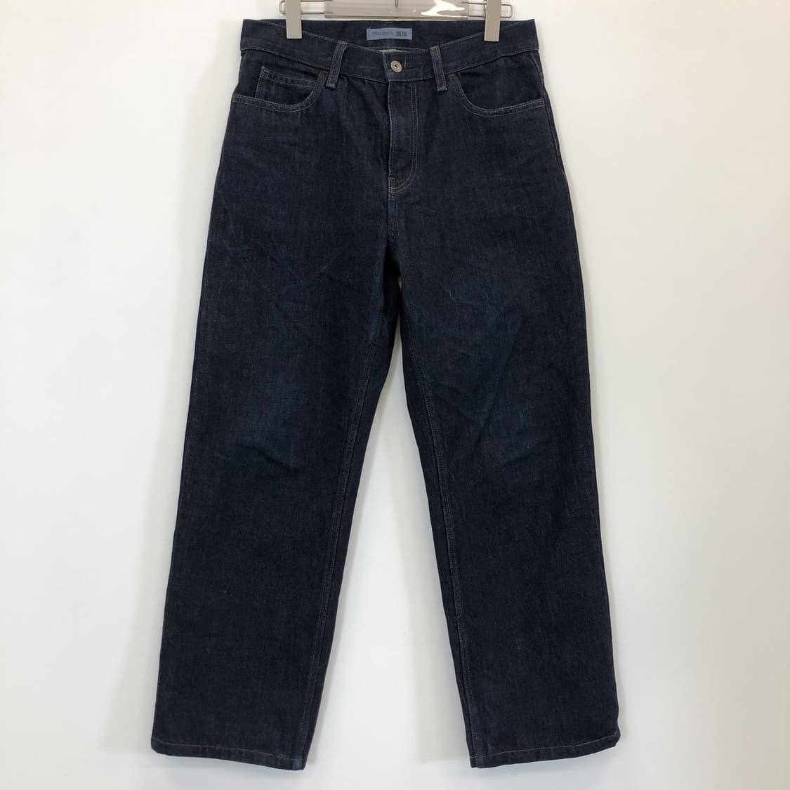 유니클로 JW앤더슨 진청 데님진 30 인치  상품이미지1