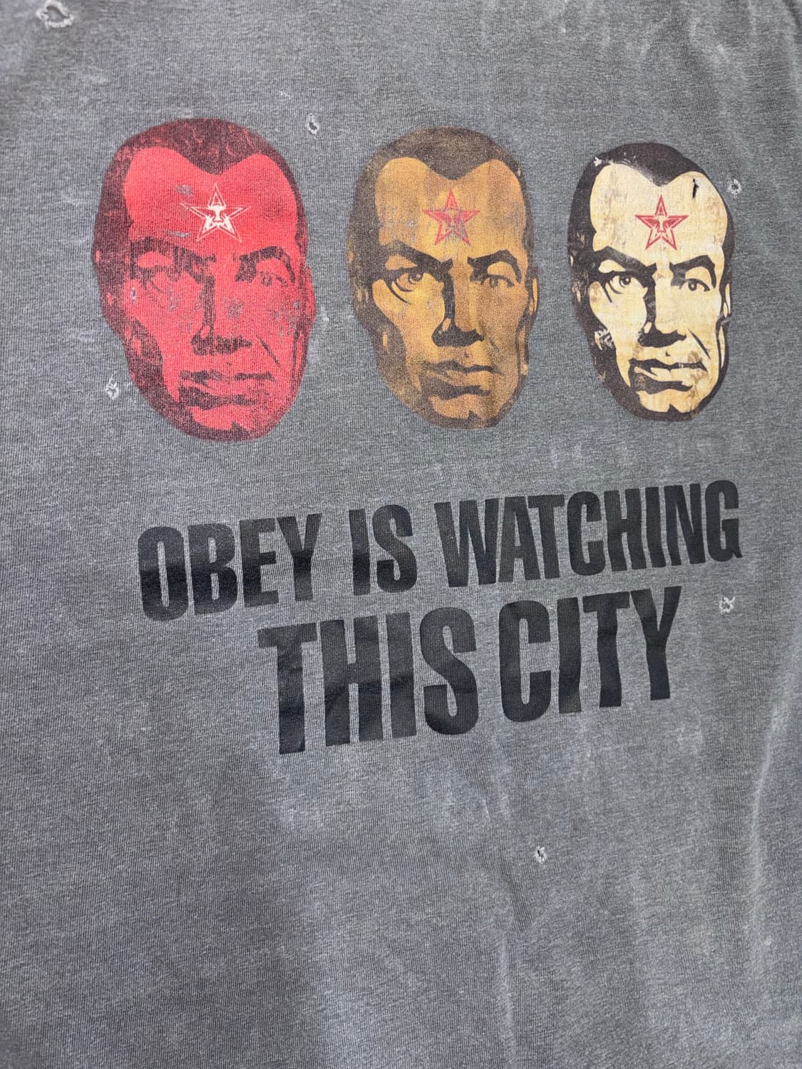 OBEY city T-shirts 상품이미지3
