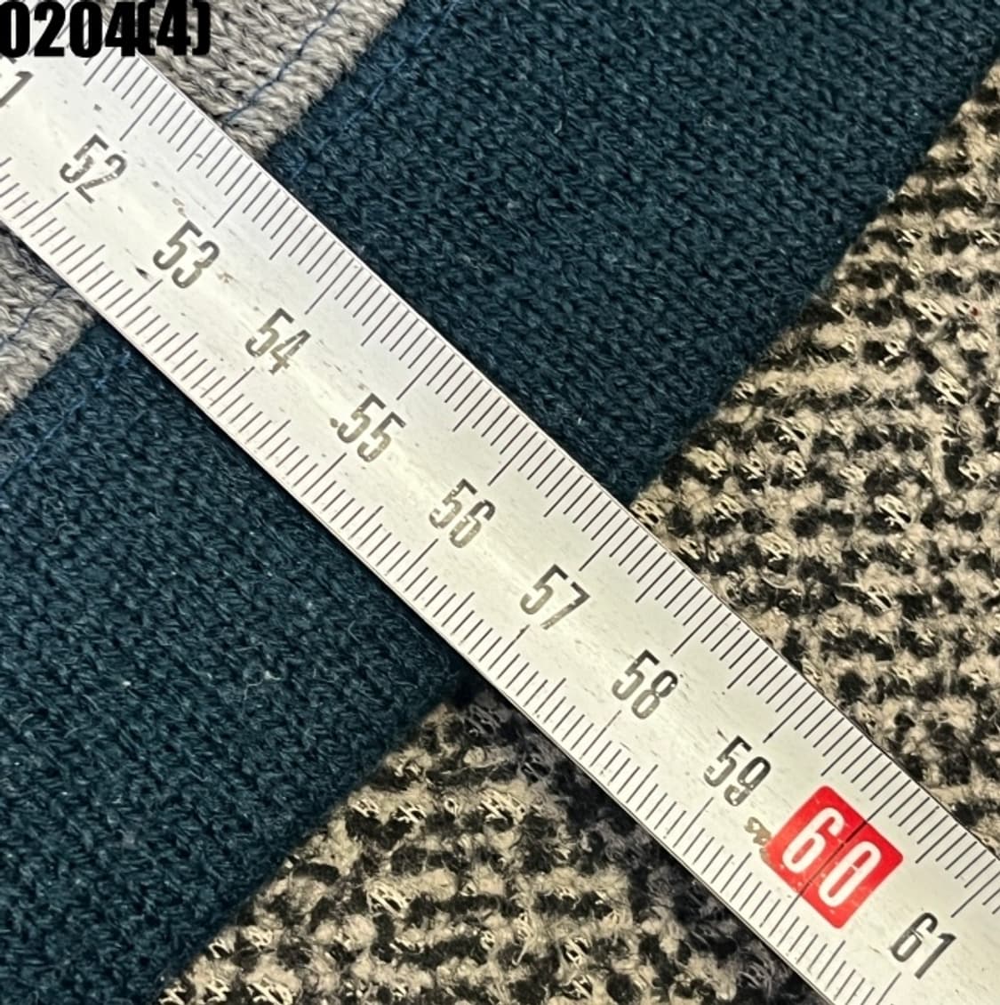 [실측확인] 팀버랜드 팀버진스 스트라이프 긴팔 니트 티셔츠 0204(4) 상품이미지6