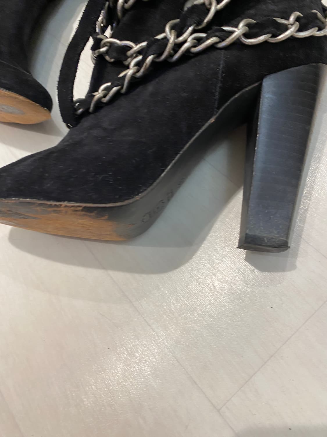 이자벨 마랑 컬렉션 부츠 39 초 레어 상품이미지4