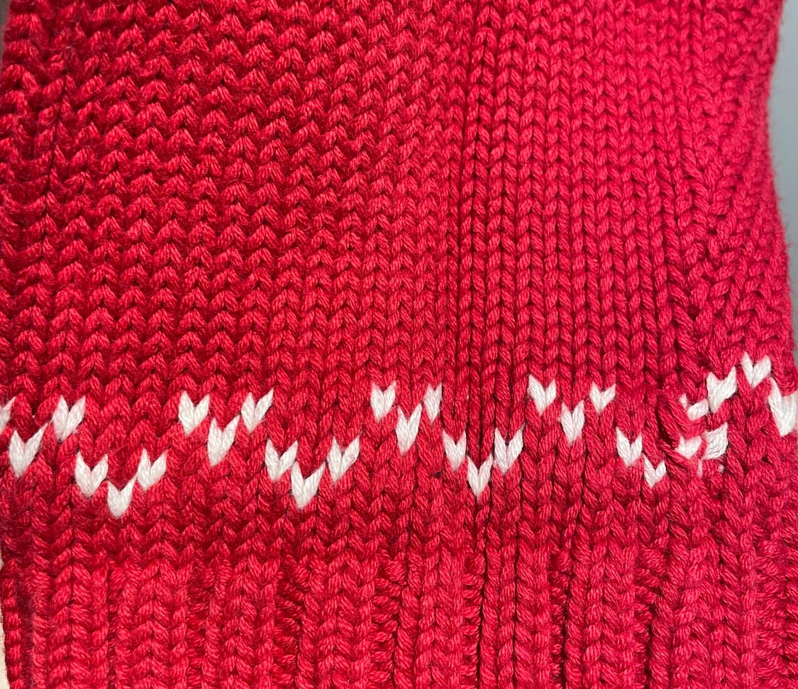 Gap 갭 레드 니트  상품이미지3