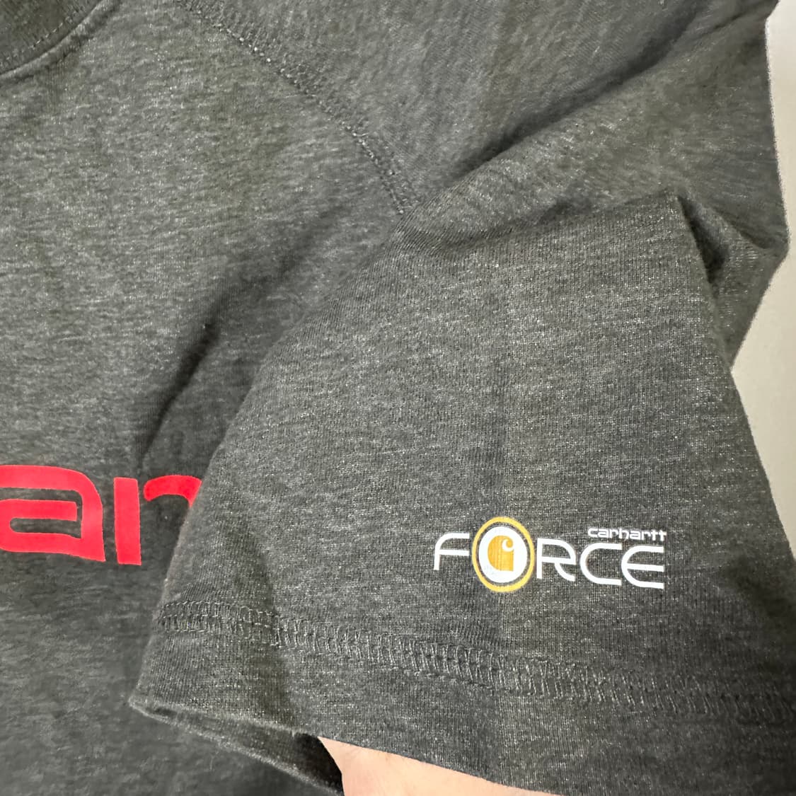 칼하트 포스 반팔 티셔츠 상품이미지3