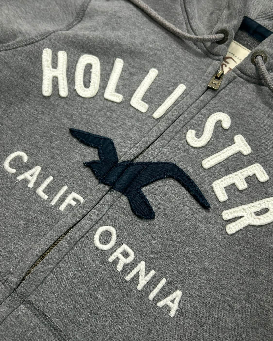 홀리스터 y2k 아치로고 후드집업  상품이미지4