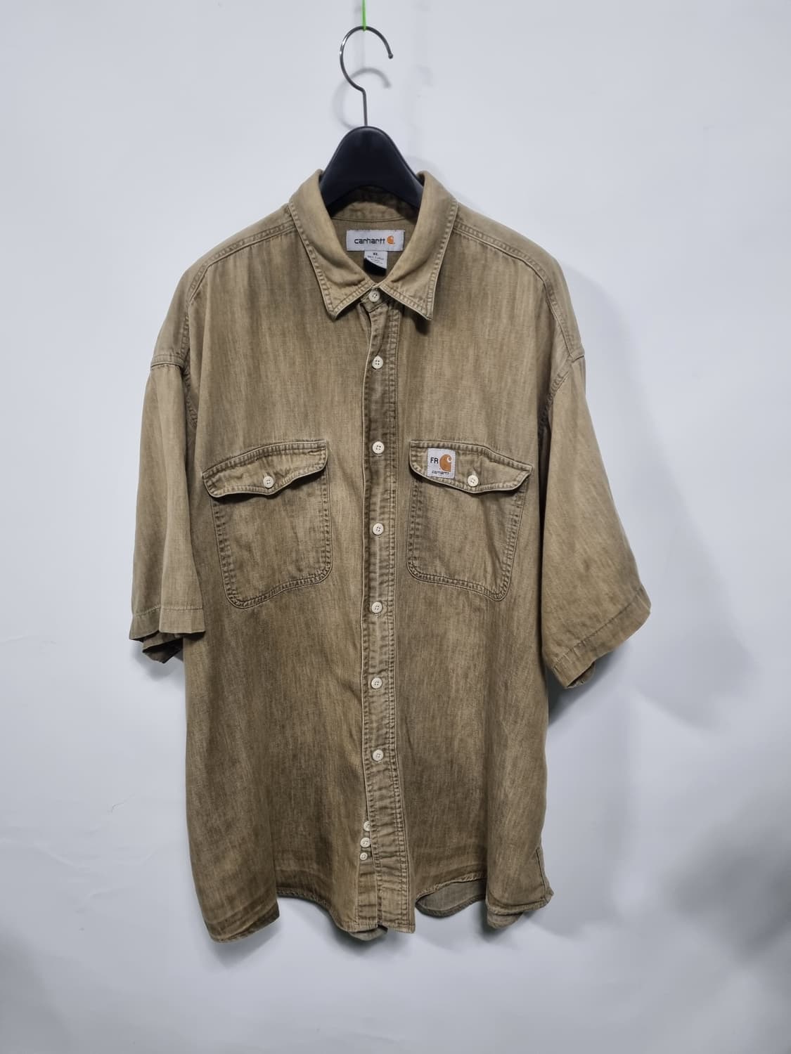 칼하트 워크 면남방 오버핏 xl 상품이미지1