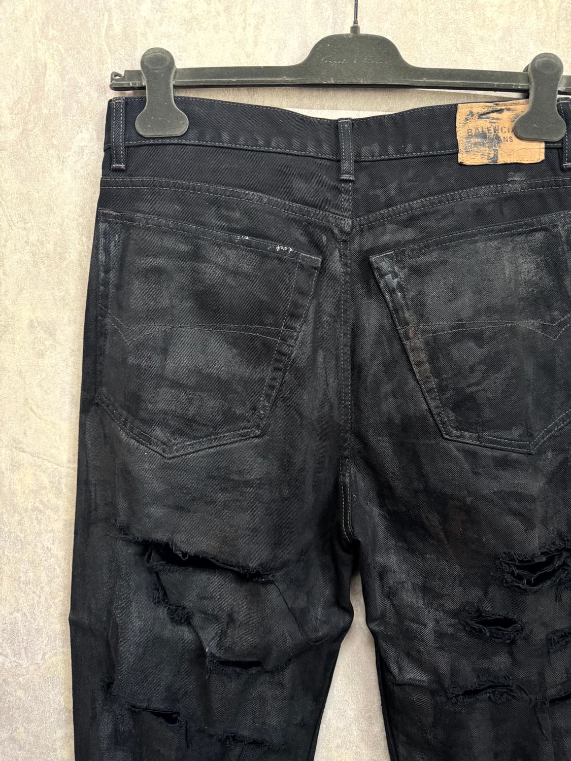 XS / 발렌시아가 커스텀 데님 팬츠 상품이미지4