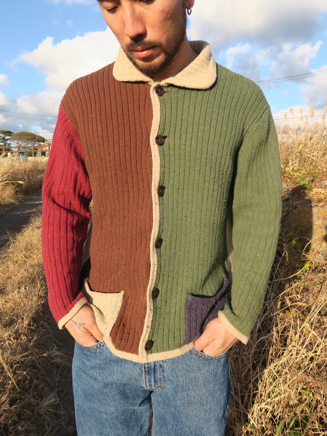 브릭스톤 Brixton 니트 가디건 상품이미지1