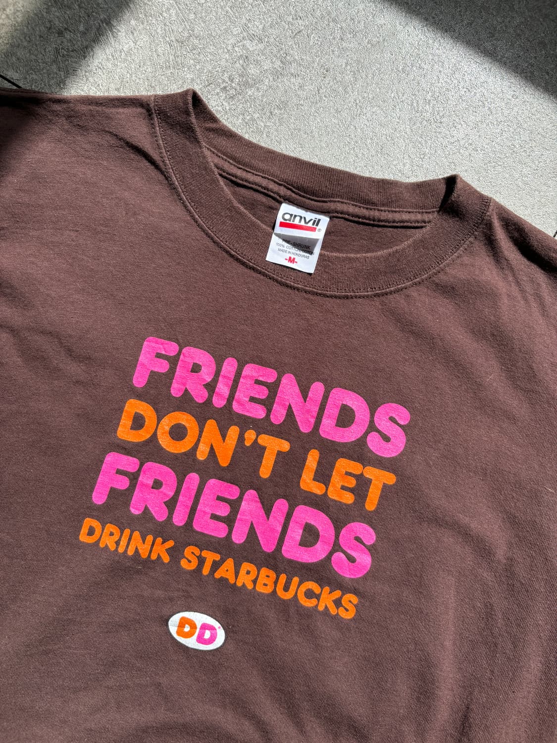 빈티지 반팔 티셔츠 던킨도너츠 스타벅스 상품이미지6