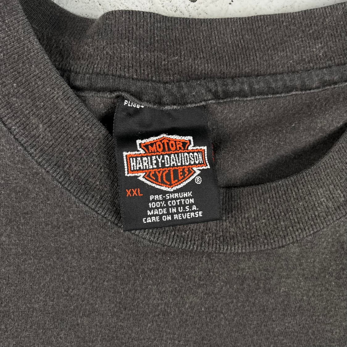 빈티지 할리데이비슨 Makin' Tracks 반팔티 상품이미지3