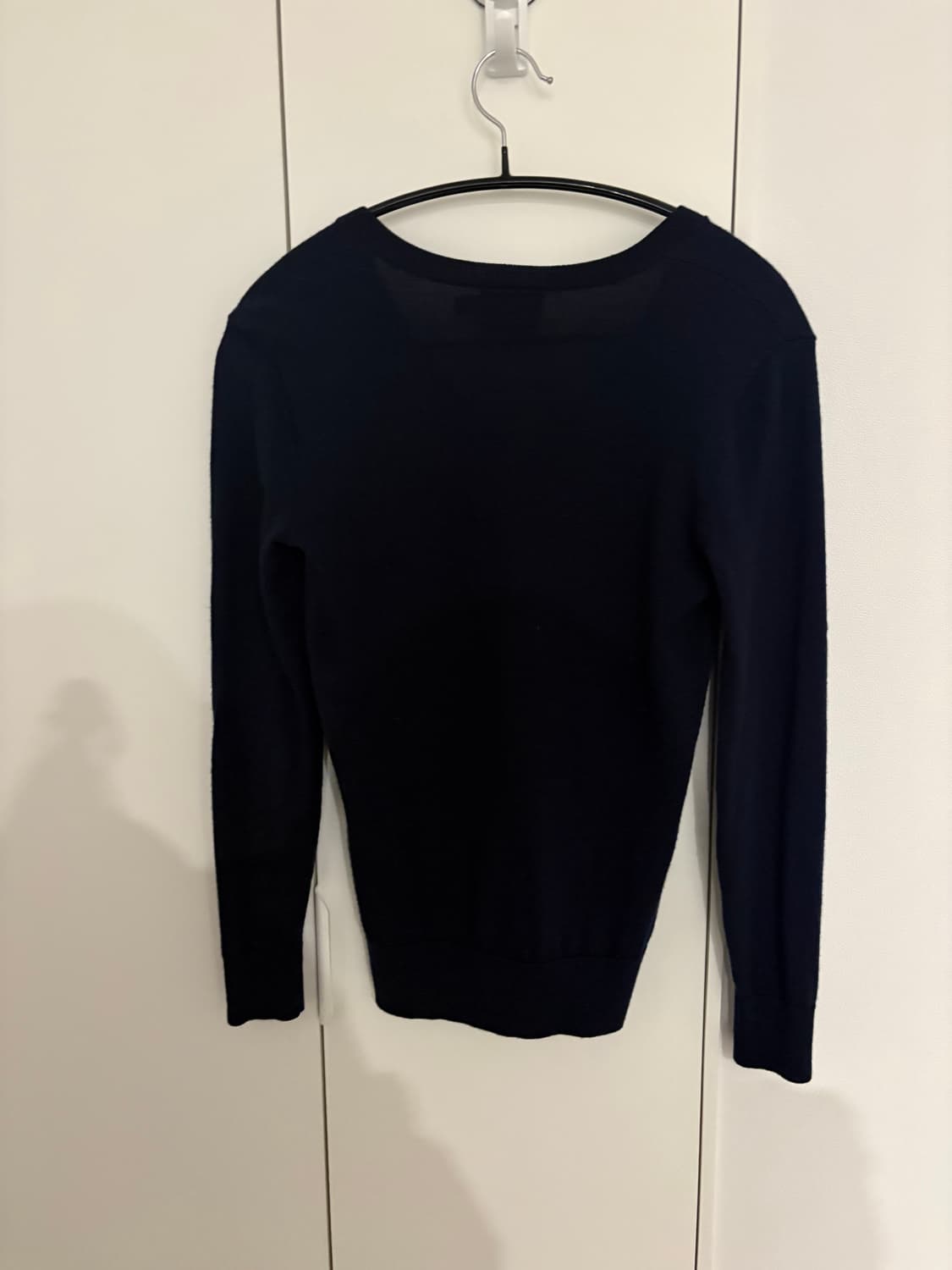 폴로 네이비 딱붙 니트 상품이미지4