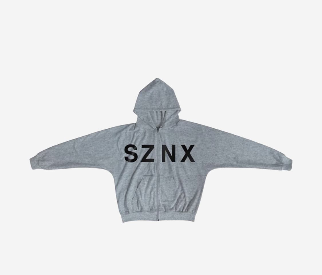 Yeezy HD 10 grey hoodie 상품이미지1