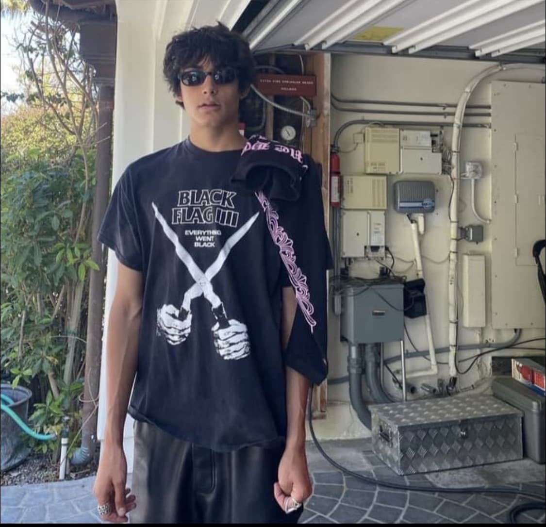 블랙프래그 반팔 리프린팅 상품이미지1