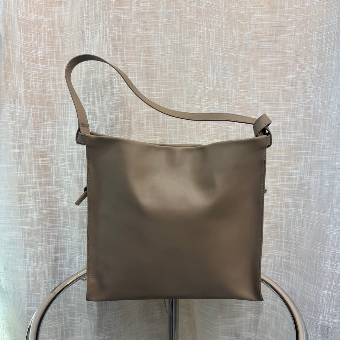 정품 호제 가죽 숄더백    상품이미지6