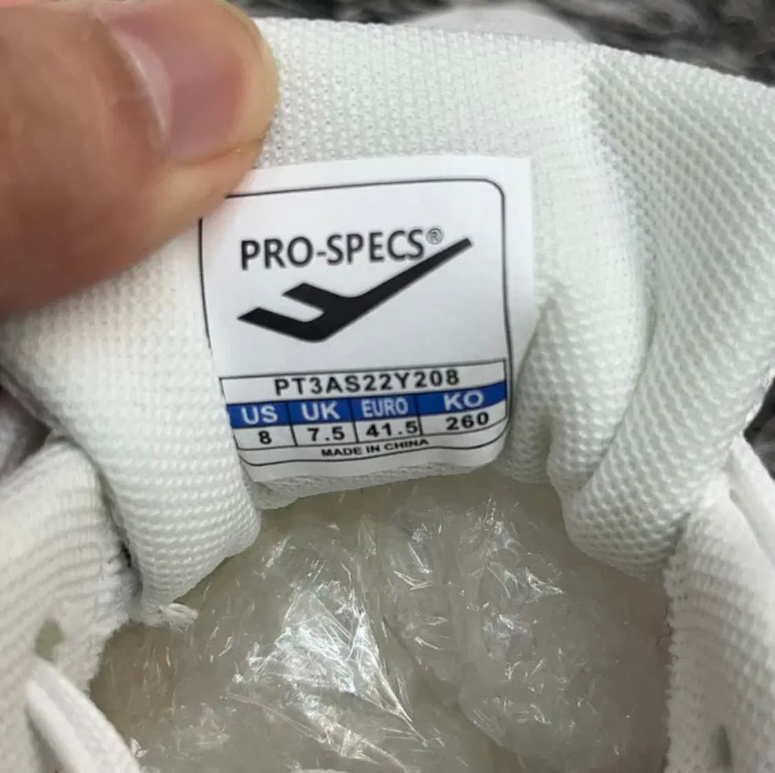 프로스펙스 스프린터 2 스파이크 (260) 상품이미지5