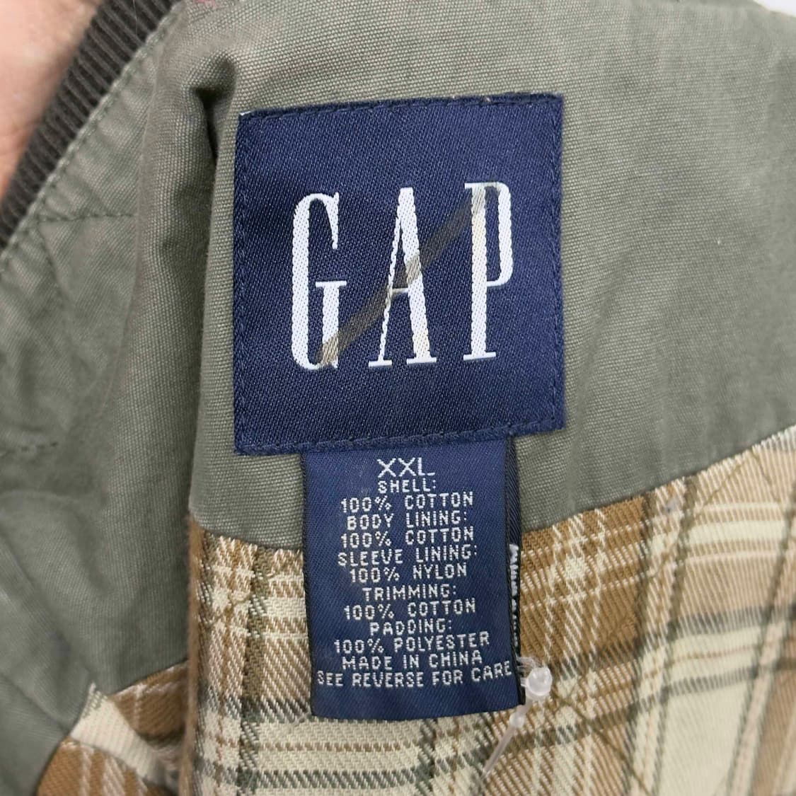 올드갭 헌팅 자켓 상품이미지5