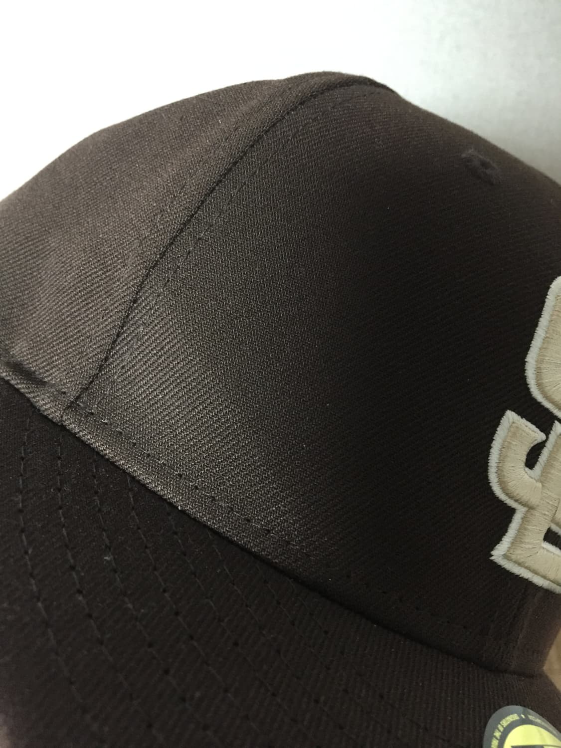 뉴에라 MLB 어센틱 샌디에이고 파드리스 브라운 상품이미지4