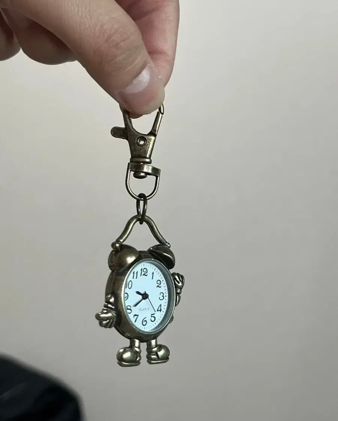 [새상품] 진짜시계키링 알람 시계 빈티지 상품이미지2