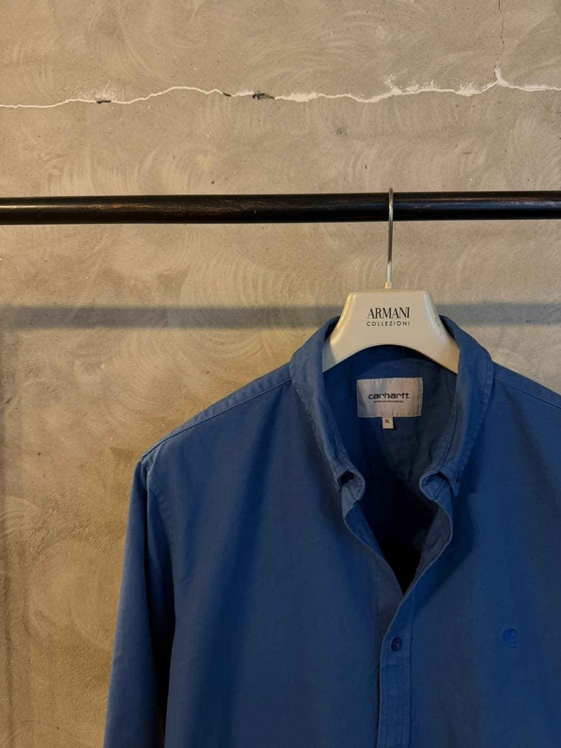 칼하트 컨버스 패브릭 버튼다운 셔츠 105~110 상품이미지2