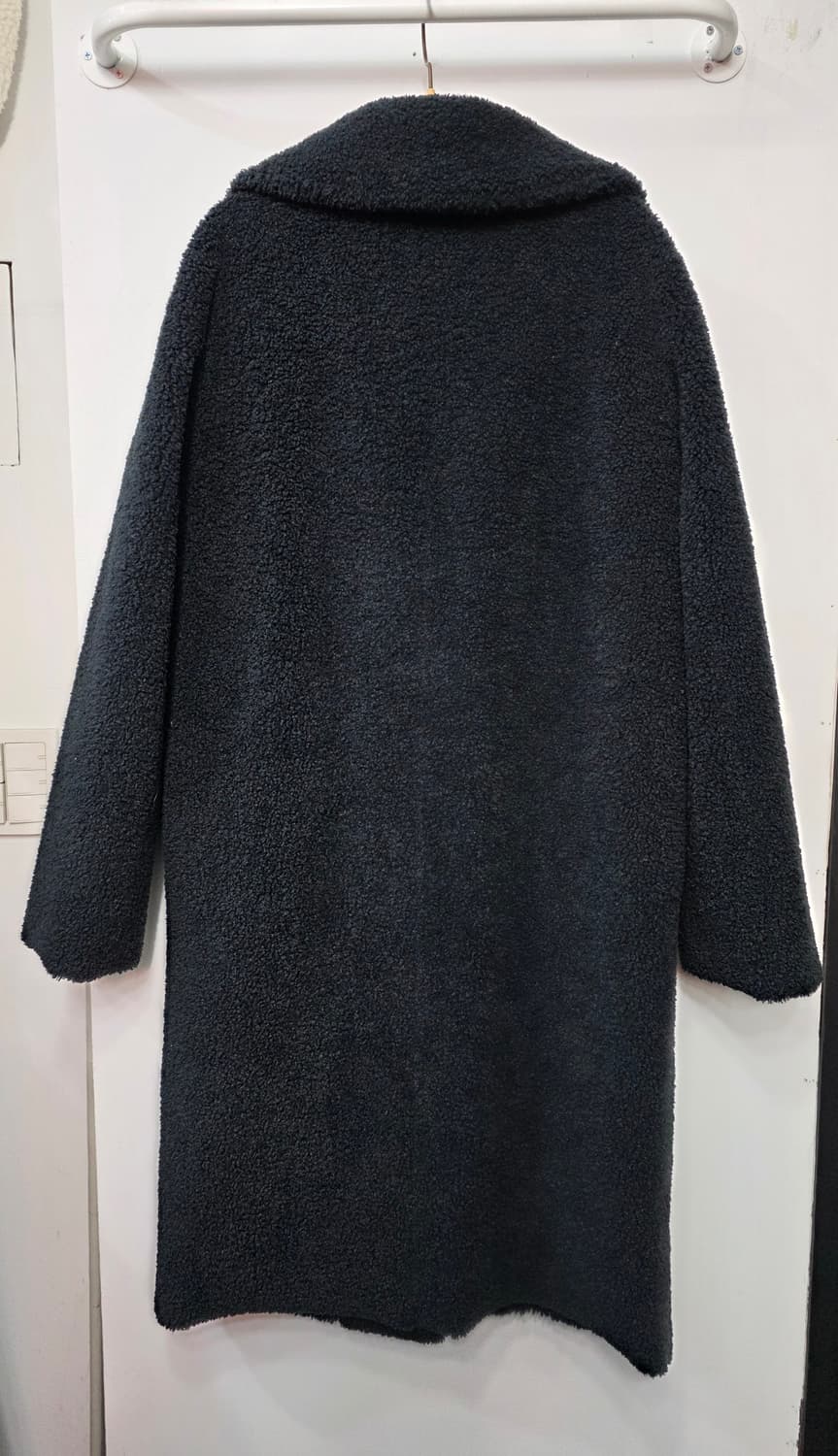 쥬시쥬디 여성 롱 후리스 코트 상품이미지2