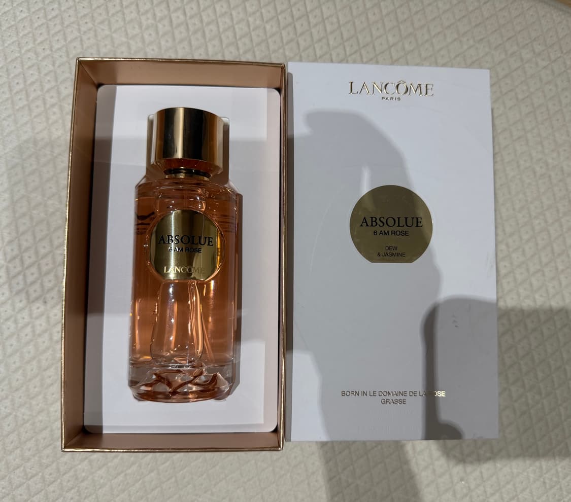 랑콤 압솔뤼 6am로즈 향수 100ml 상품이미지1