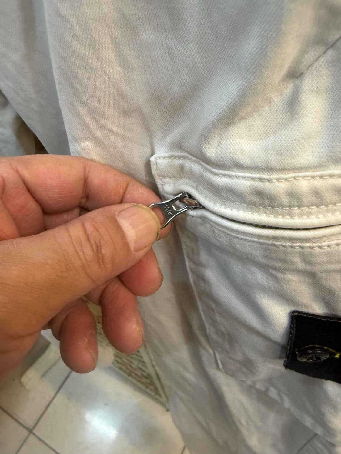 31 정품 스톤아일랜드 카고바지 팝니다 상품이미지3