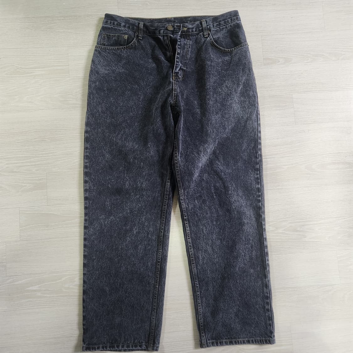 위캔더스 배기핏 데님팬츠 M 상품이미지3