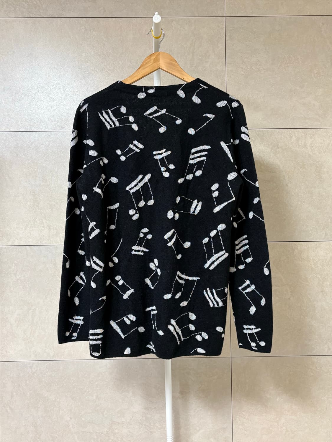 생로랑 16AW 뮤직노트 가디건 상품이미지3