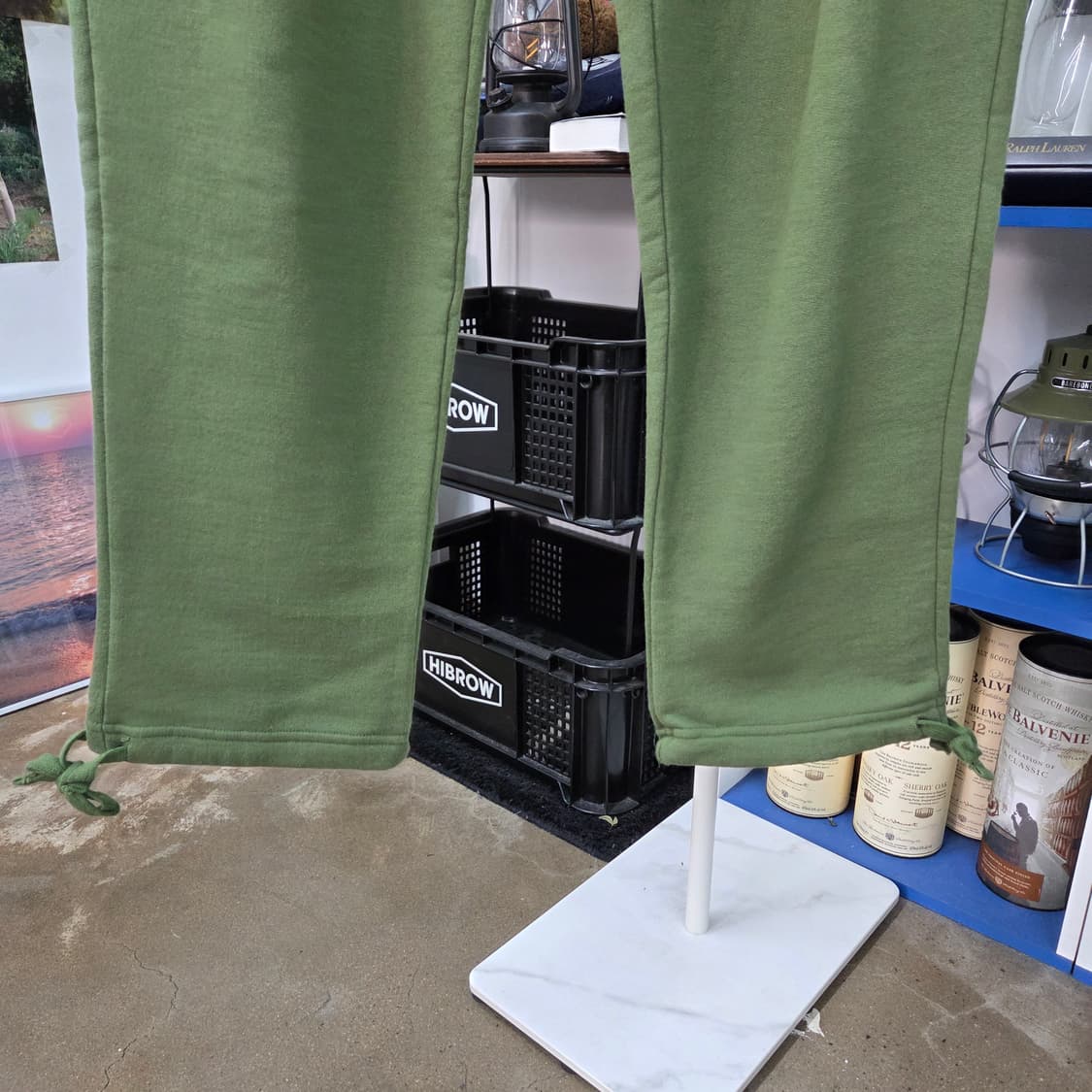 드레익스 X 에임레온도르 스웻팬츠 L 상품이미지3