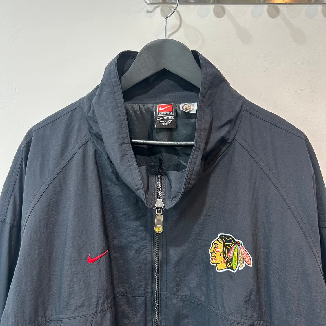 00s 나이키 NHL 바람막이자켓 상품이미지2