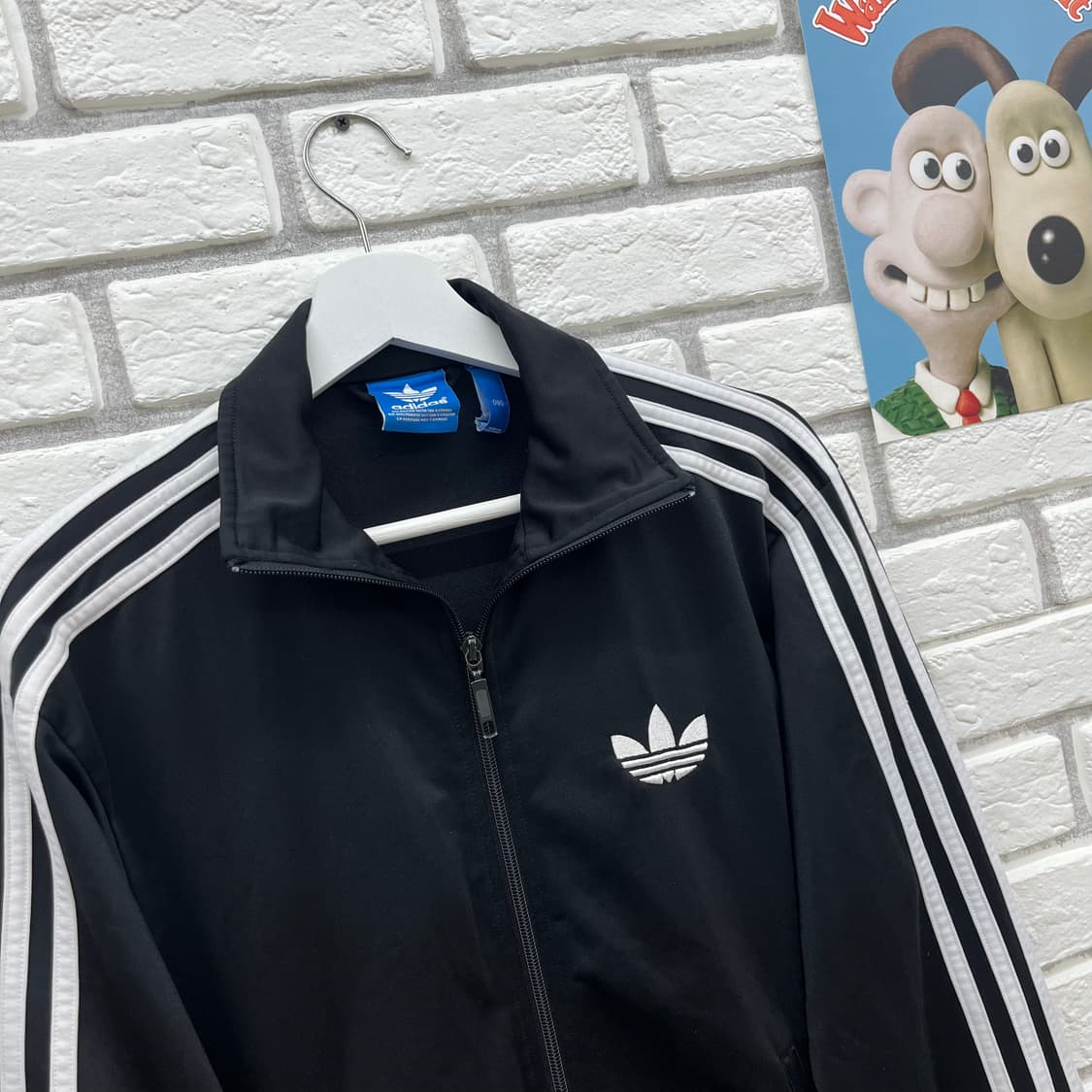 아디다스 파이어버드져지(검/흰)-S 90 상품이미지2