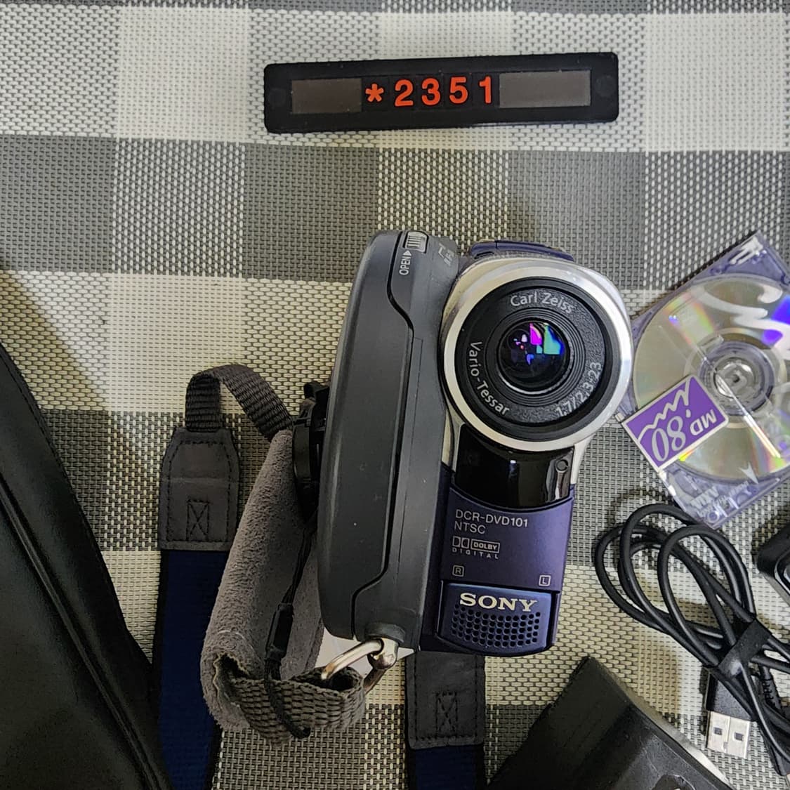 소니 핸디캠 DCR-DVD 101 가방세트 상품이미지3