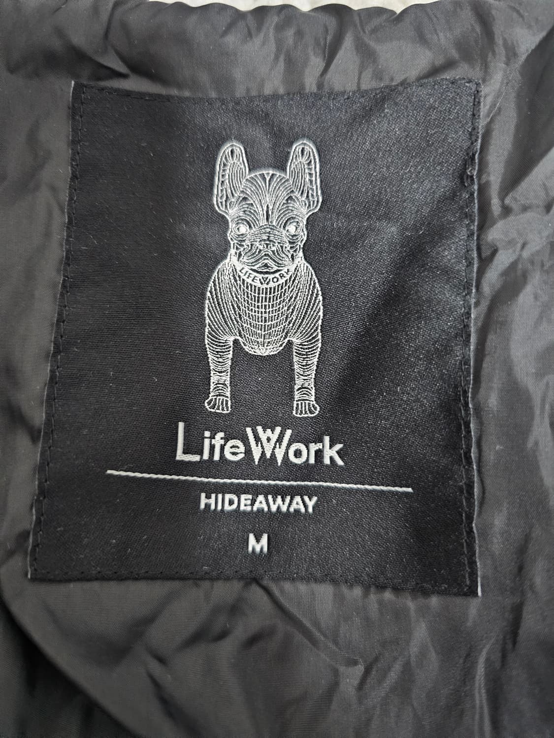 라이프워크 뽀글이 후드자켓 M 상품이미지3