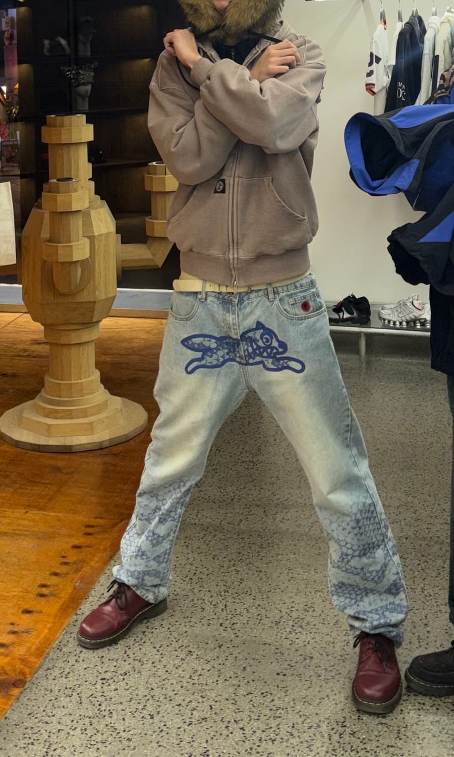 BBC 개바지 34 사이즈 상품이미지9