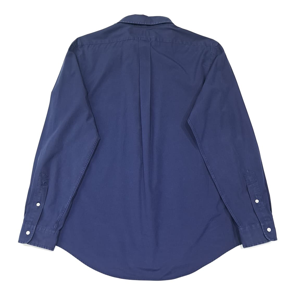 CL255 XL 폴로 00s 코튼 버튼다운 네이비 셔츠 남방 상품이미지6
