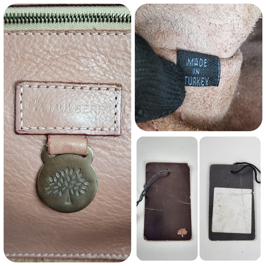 정품 멀버리 록산느백 오리지널 빈티지 상품이미지9