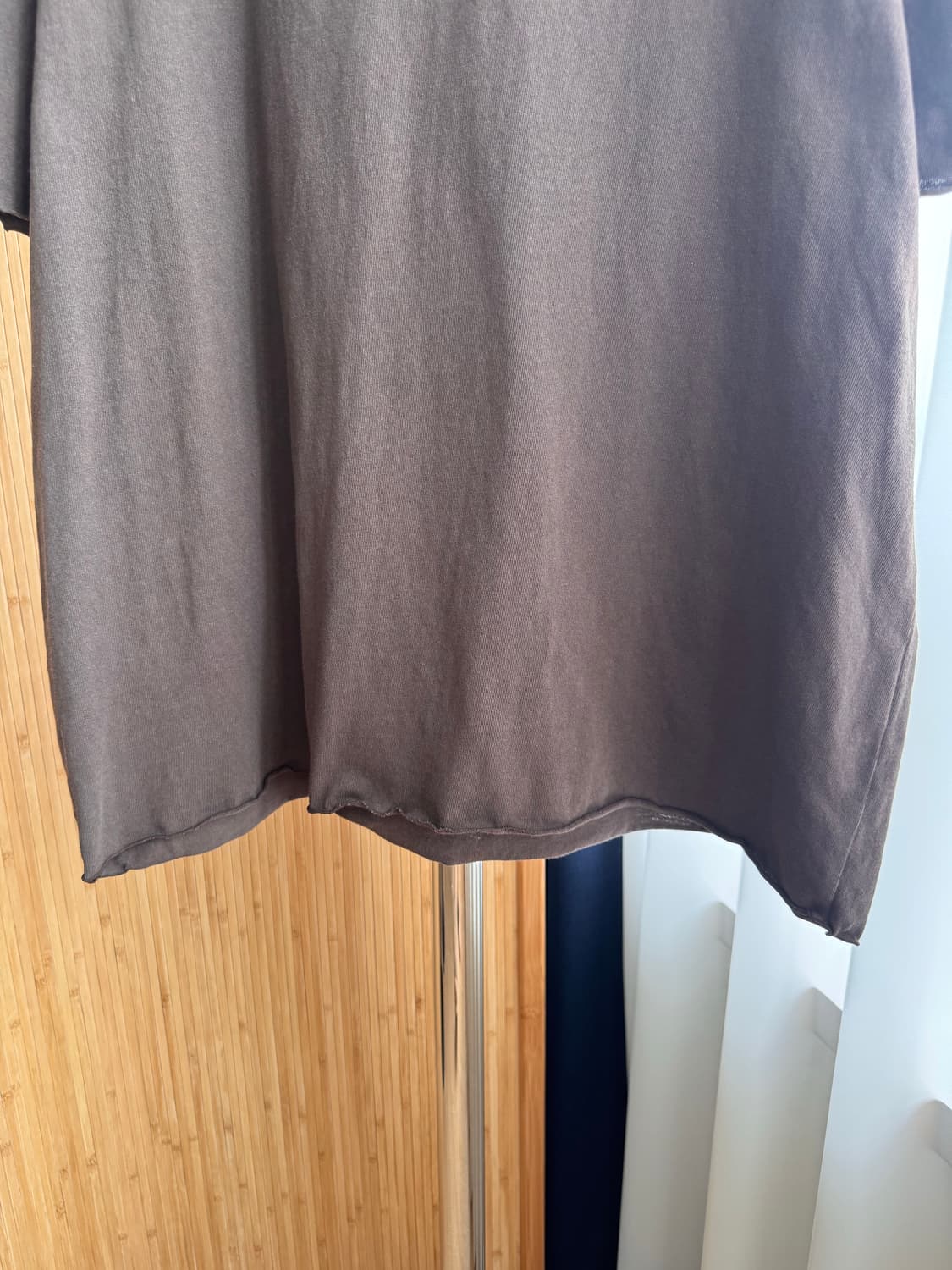 (3사이즈)해칭룸 Tooth Tee Dark Brown  상품이미지9