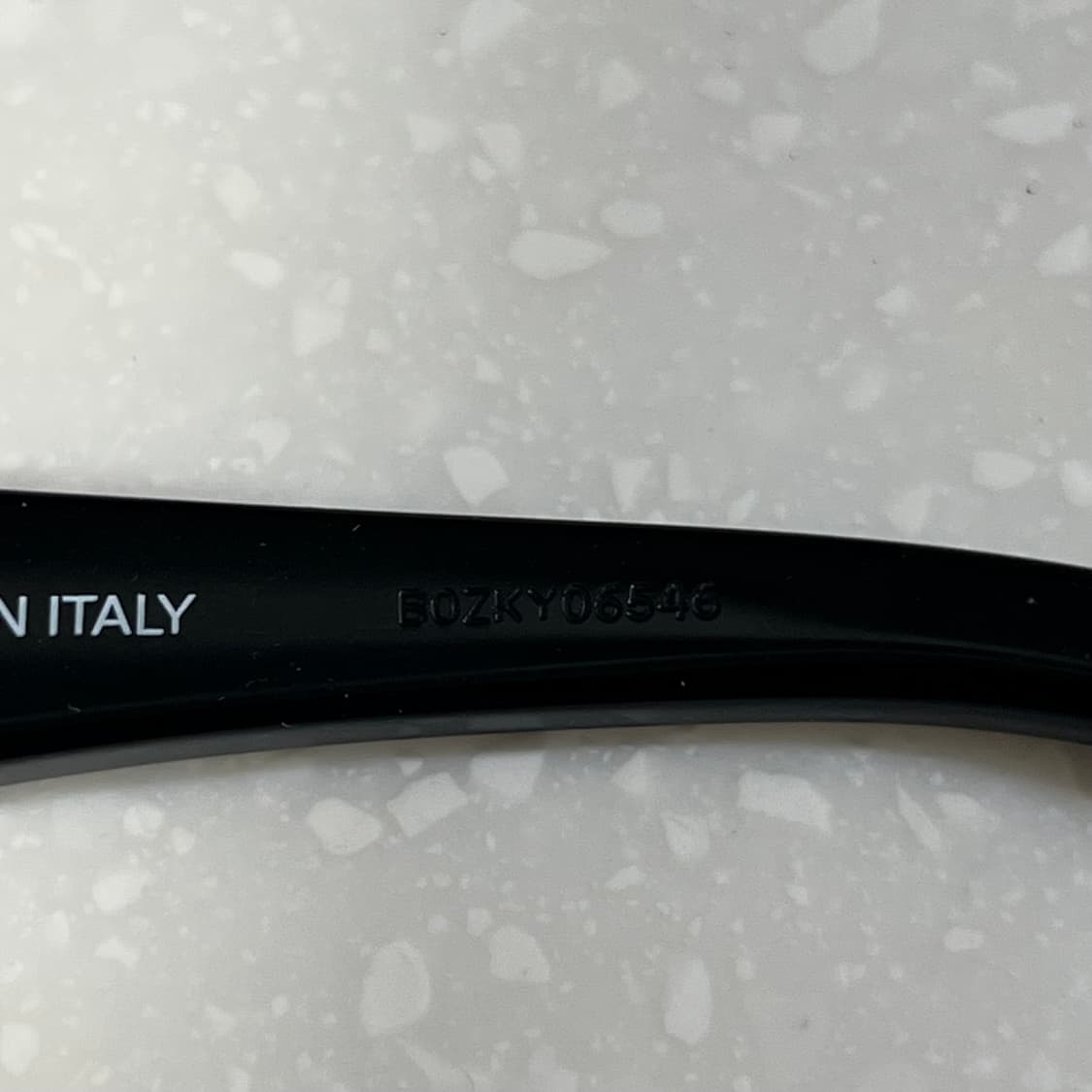 발렌시아가 25FW 선글라스 블랙 로고 상품이미지5