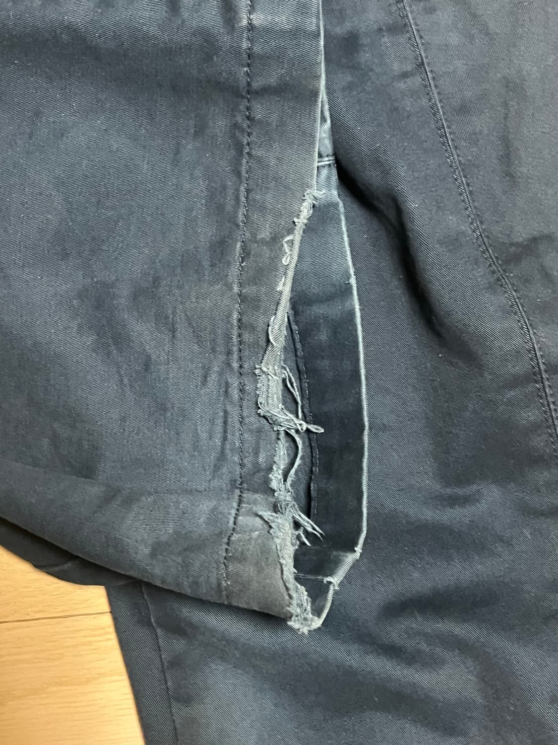 머듈 롬팬츠 네이비 2 상품이미지4
