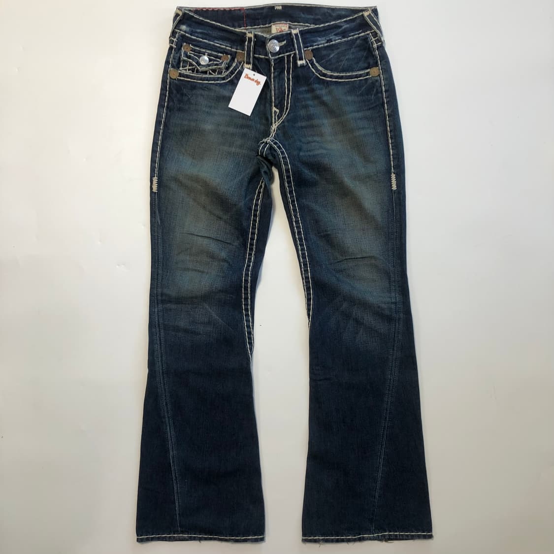 트루릴리전 부츠컷 데님팬츠  상품이미지1