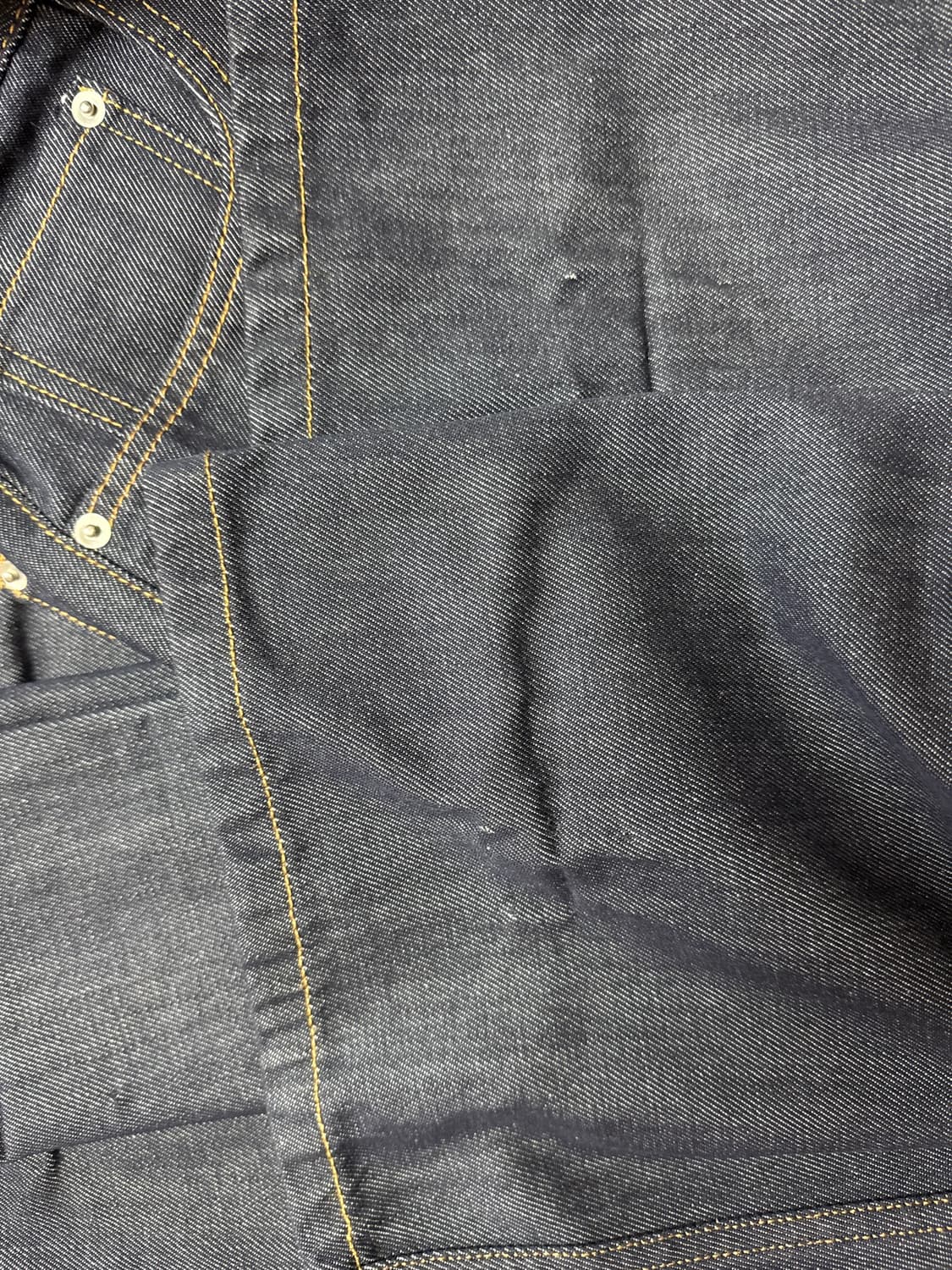 [9999xHeoYool] Technical Curved Denim 상품이미지2