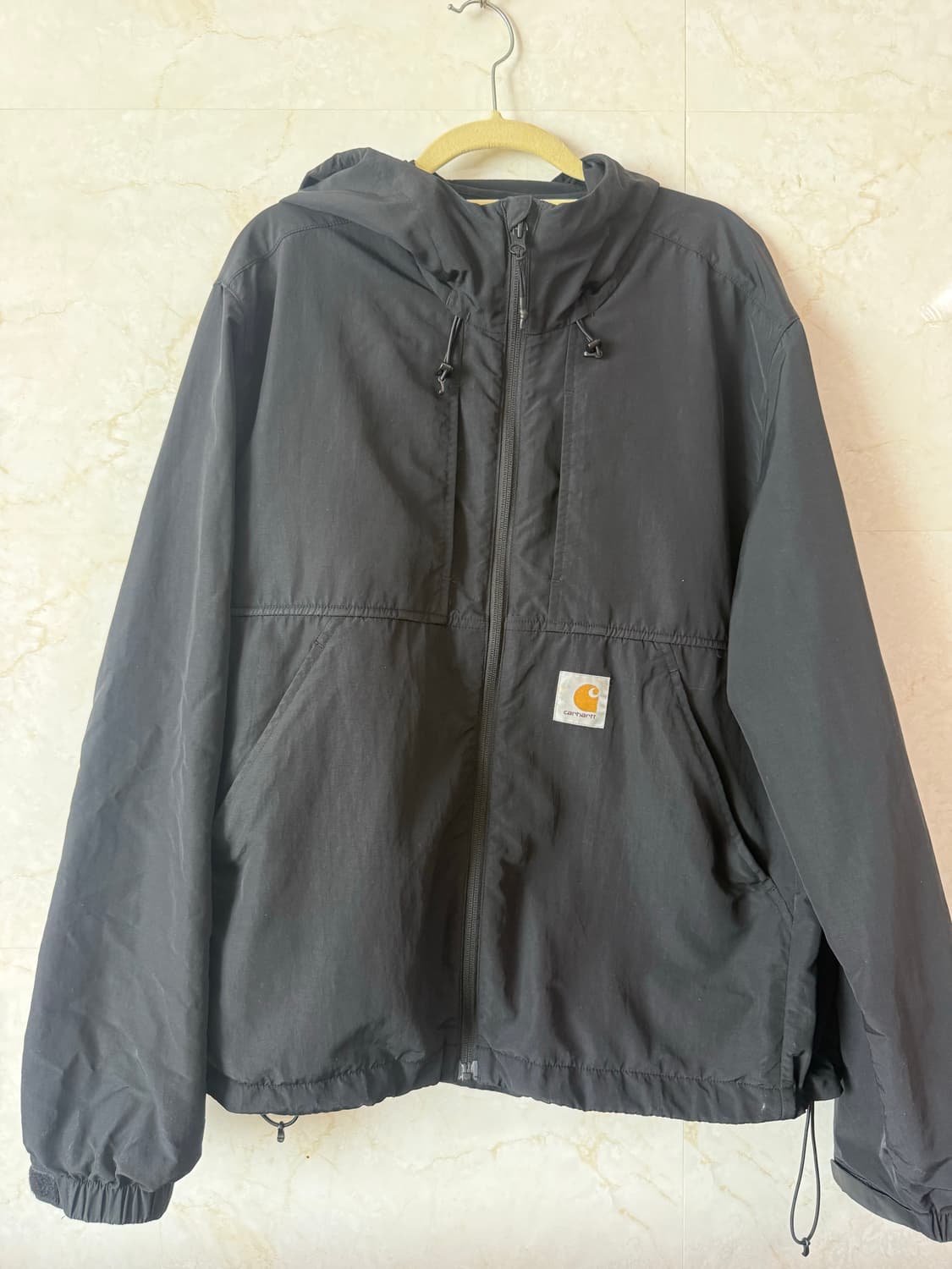 칼하트 WIP 린우드 자켓 블랙 M 상품이미지1