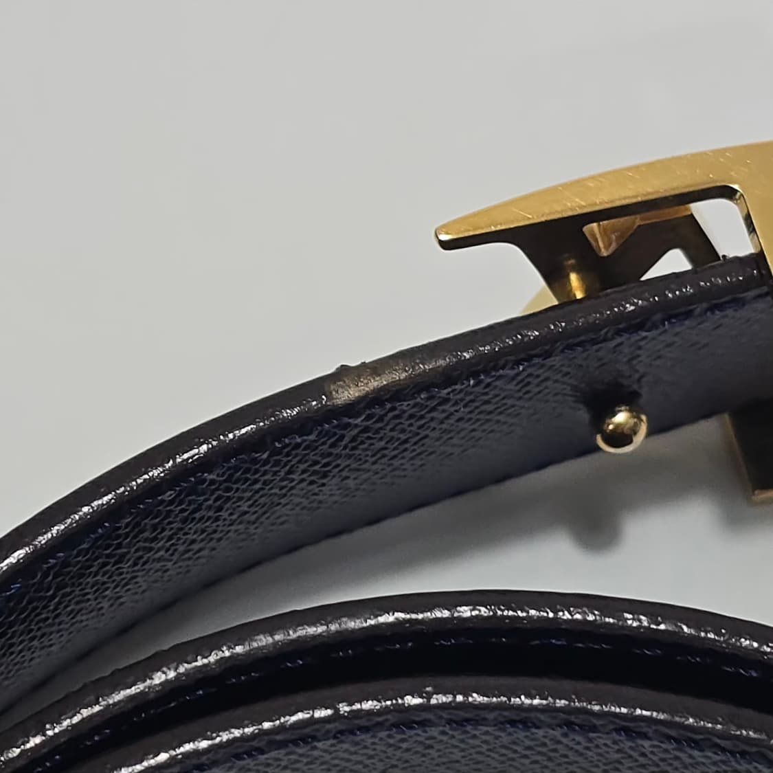 루이비통 LV 리버서블 벨트 ( 85 ) 상품이미지9