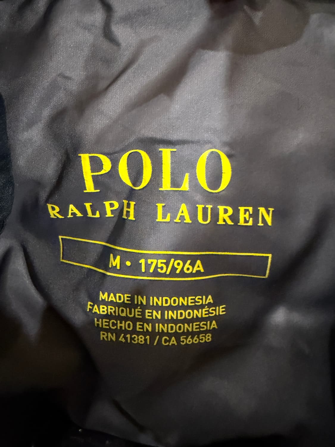 폴로 랄프로렌 덕다운 패딩 자켓 상품이미지5