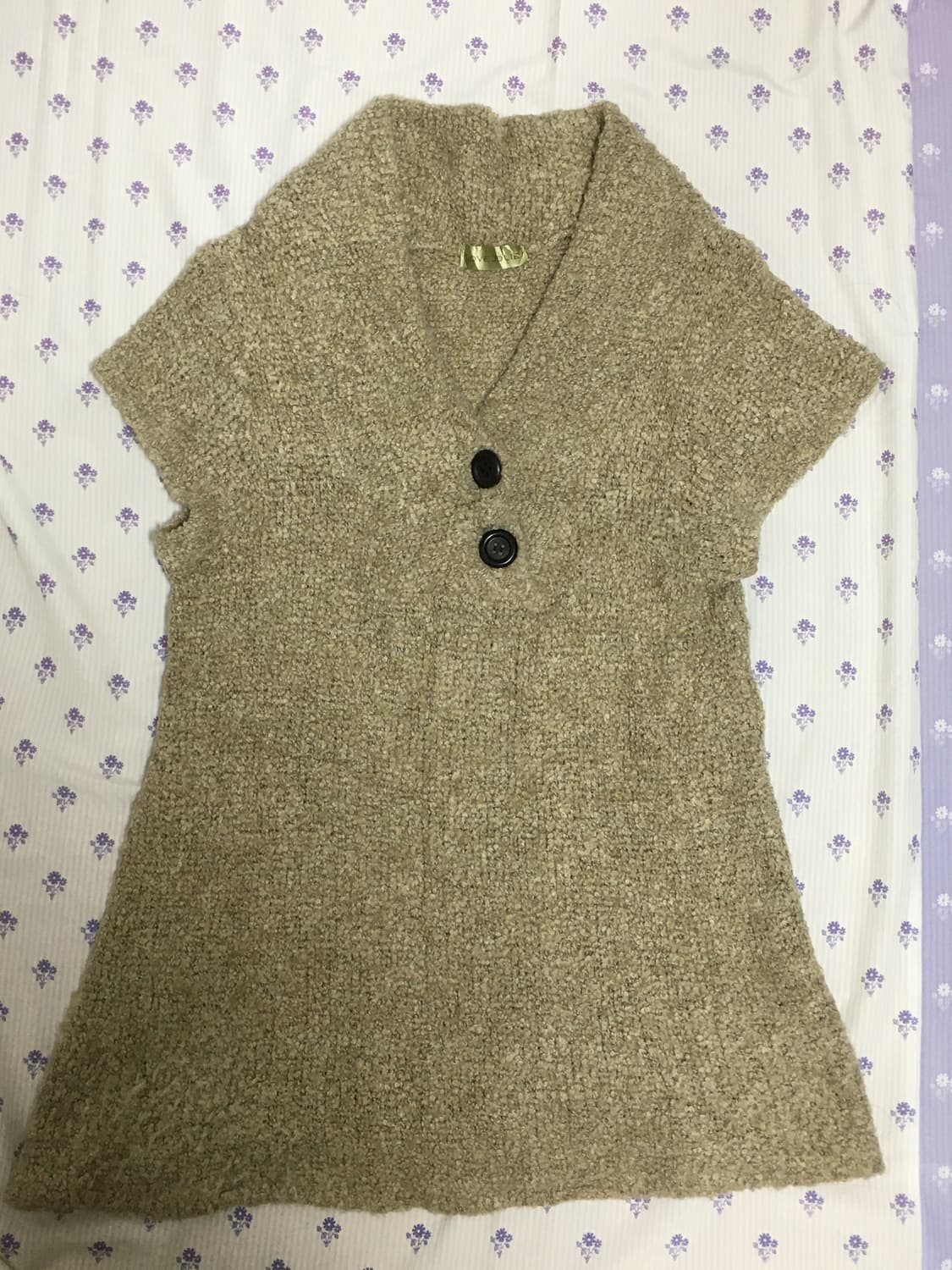 Teddy Fleece Dress 상품이미지1