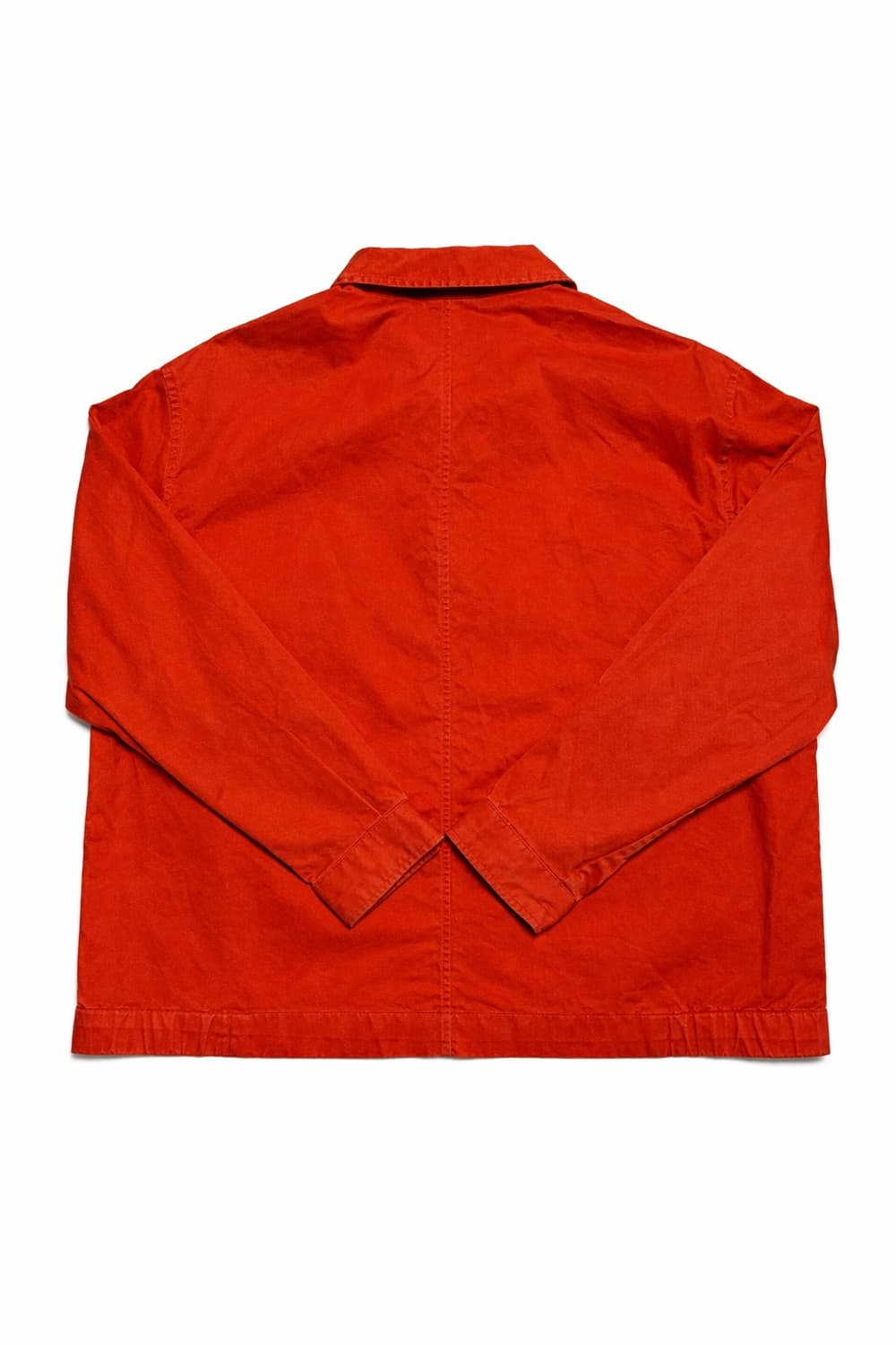 00s 빈티지 라코스테 LACOSTE 올드스쿨 블루종 코튼 집업 자켓 상품이미지2