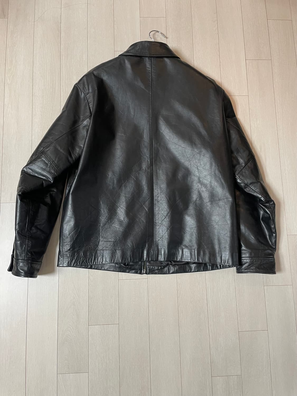 올드 갭 레더 싱글라이더 자켓 L 상품이미지3