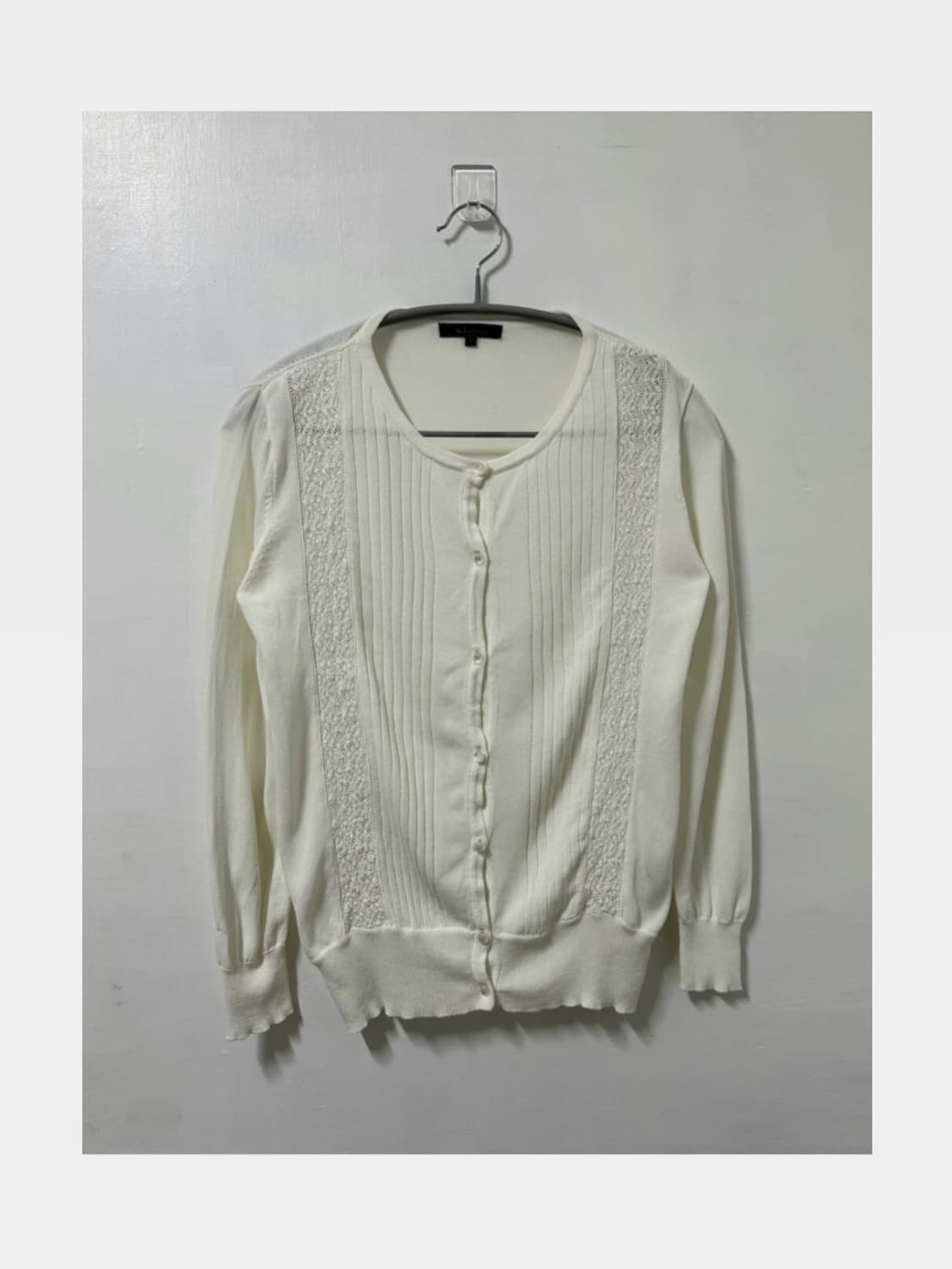 일본 레이스 빈티지 가디건 상품이미지1