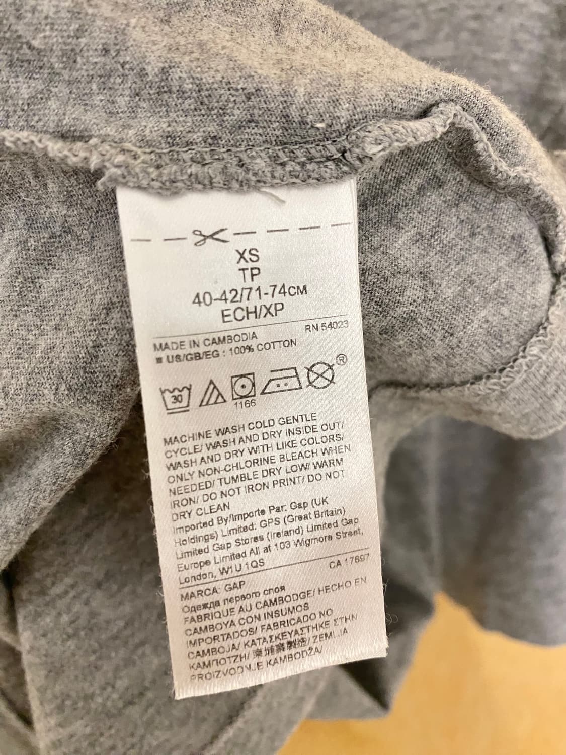 GAP eagle t-shirts (single stitch) 올드 갭 상품이미지8