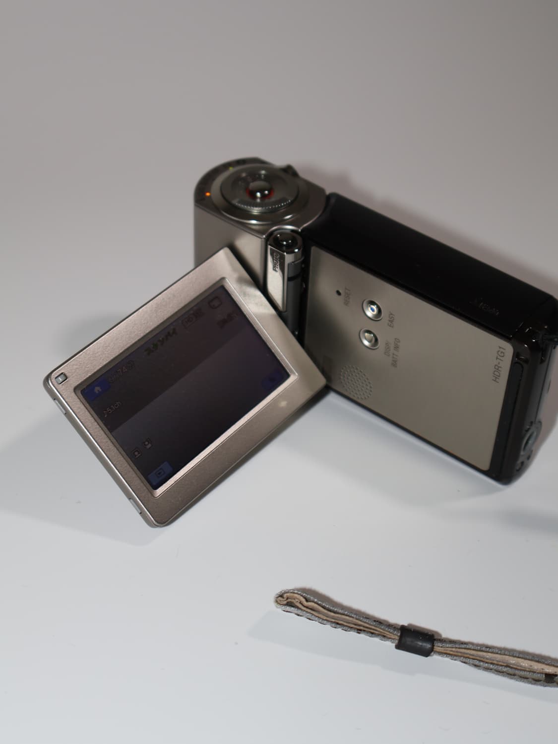 [제니, 지수 사용] Sony HDR-TG1 캠코더 상품이미지8